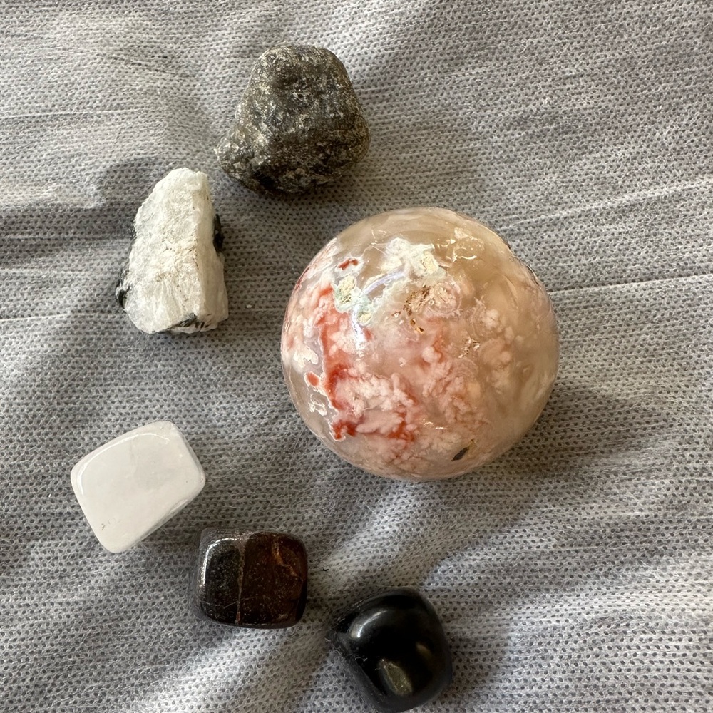 Flower Agate bundle!